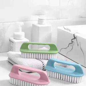 Household Eco Friendly PP Plastic Clothes Washing Cleaning Brush with Handle for Home Cleaning and Kitchen Use