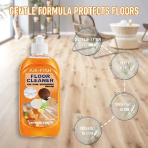 Household Eco Friendly Powerful Decontamination Floor Cleaner Liquid Detergent Floor Washer Cleaner