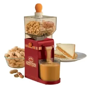 Household Electric Nut Deep fried Grinder Coffee Maker Grinding Kitchen Cooking Tool Household Commercial Peanut Butter Machine