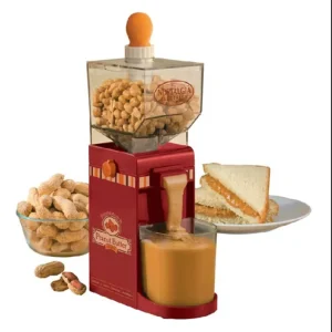 Household Electric Peanut Butter Maker Small Food Processor Grinder Sesame Paste Machine Fully Automatic 150W Multi Purpose