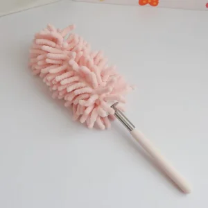 Household Feather Duster Retractable Dust Removal Brush Cleaning Brush Sweeping Dust Adsorption Brush