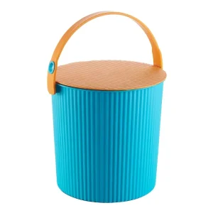 Household Fishing Bucket Portable Bath Laundry Bucket Kindergarten Storage Bucket