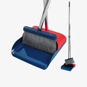 Household Floor Cleaning Broom PP Material Head and Dustpan