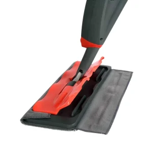 Household Floor Cleaning Retractable Rotary Function Wood Floor Cloth Clamped Flat Mop