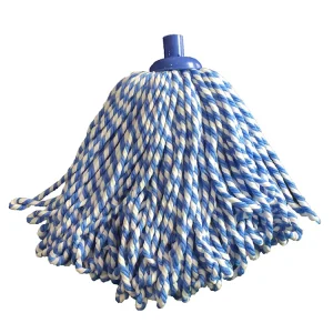 Household Floor Cleaning Round Mop Microfiber Mop Head
