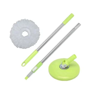 Household Floor Cleaning Stainless Mop Handle Pole Metal Mop Stick Telescopic Handle