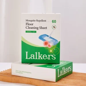 Household Floor Cleaning Tablets for Effective Decontamination Disposable Quick Dissolving Floor Cleaning Detergent Sheets