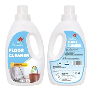 Household Floor Tile Cleaner Liquid Floor Cleaning Detergent 1L Custom logo