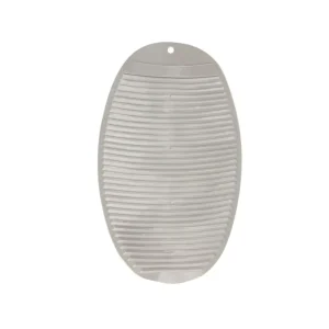 Household Folding Washboard With Suction Cup Non slip Soft Washboard 4pcs Silicone Scrubboards