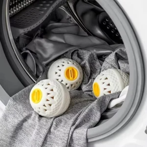 Household Free Dryer Washer Balls With Ceramic Particles Reusable Washing Machine Laundry Ball