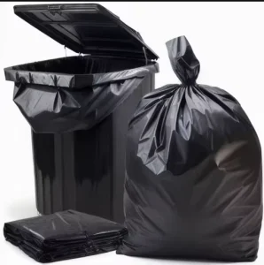 Household Garbage Bag Thickened and Reinforced for Kitchen and School Custom Eco Friendly Disposable