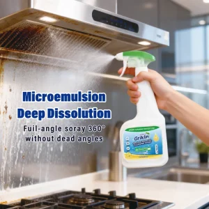 Household Gentle Cleaning Kitchen Stove Oil Degreasing and Oil Removing Cleaning Agentablets