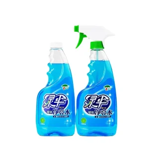 Household Glass Cleaning Liquid Spray Bathroom 500G+500G