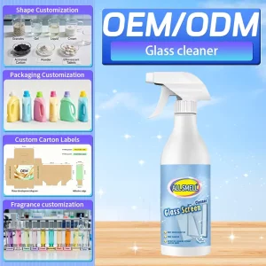 Household Glass and Surface Cleaner Spray with Rust Remover
