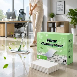 Household Ground Freshen Care Sheets Eco Friendly Disposable Plant based Material Mild Plant derived Formula Floor Surface