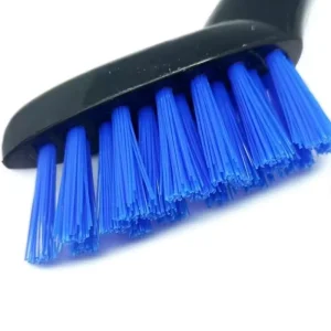 Household Grout Cleaner Brush Tile Brush WIth Handle Hard Bristles Scrub Brush Bathroom Kitchen Cleaning Scrubber