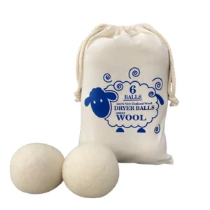 Household Handmade New Zealand Woolen 7CM Dryers Laundry Balls & Discs