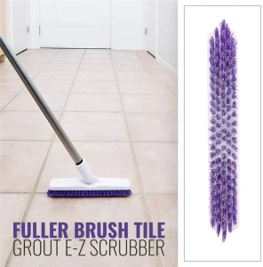 Household Hard Bristle PET Broom Broom Handle Dustpan Plastic Broomstick for Tile Washing Indoor Outdoor Cleaning