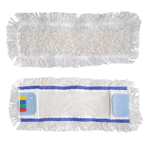Household Industrial Commercial Home Cleaning Manufacture Mop Microfiber Tufted Mop End Head