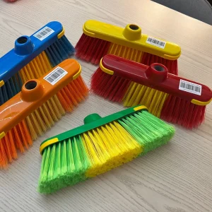 Household Items Broom Brooms Dustpans Escobas Scopa and Vassoura With Wood Handle Mop Stick