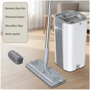 Household Items Cleaning Products Mop and Bucket Set Mops Cleaning Floor Mop Bucket