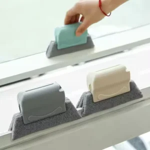 Household Items Cleaning Tool Set Hand Window Groove Cleaner Dust Wiper Brushes Scraper Home Cleaning
