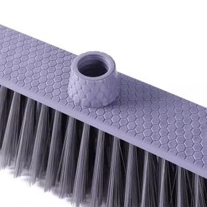 Household Items Essentials Cleaning Products Plastic Sweep Broom for Effective Cleaning for Indoor Use Brooms