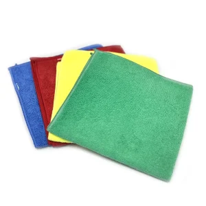 Household Items Kitchen Cleaning Supplies Eco Friendly Microfibre Cloth 300 Microfiber Washing Towel 80%polyester 20%polyamide