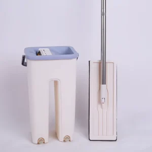 Household Items Mop Cleaning Products Mop and Bucket Set Cleaning Tools Floor Cleaners Bucket Mop Hands Free Mop