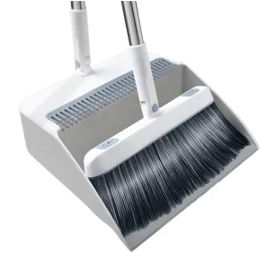 Household Items Plastic Material Magic Sweeper Broom and Dustpan Set Floor Cleaning Brooms