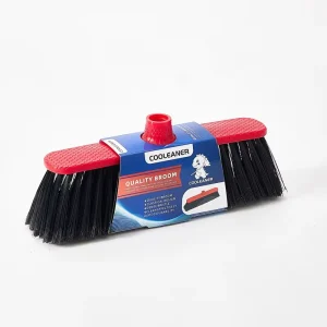 Household Items Soft Broom Brush Indoor Cleaning Broom Besom Plastic Sweeper Floor Cleaning Products