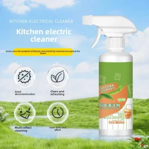 Household Kitchen Appliance Cleaner Liquid for Deep Cleaning Odor Removal Mildew Deodorization Oil