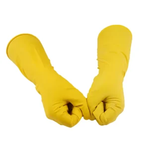 Household Kitchen Glove Dish Washing Kitchen Glove Rubber Washing Glove
