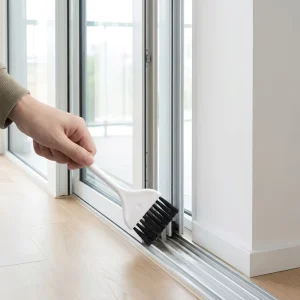 Household Kitchen Home Things Black PBT Bristles 7 Colors Total 208mm Long 25mm Long Bristles Window Gap Cleaning Brush