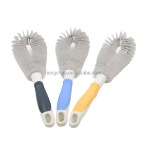 Household Kitchen Plastic Dish Cleaning Brush Washing Dishes
