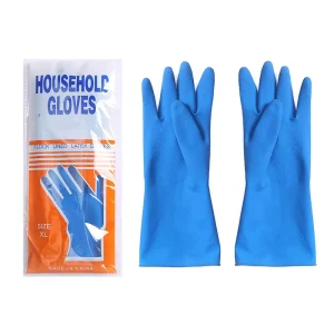Household Latex Gloves Cleaning Gloves Latex Hand Glove Rubber Material for Dish Washing