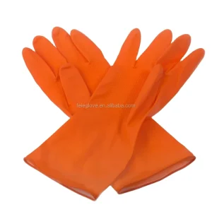 Household Latex Gloves for Kitchen Cleaning