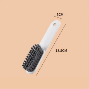 Household Laundry Cleaning Accessories Long Handle Shoe Cleaner Extended Handle Scrubber Brush Cleaning Brush