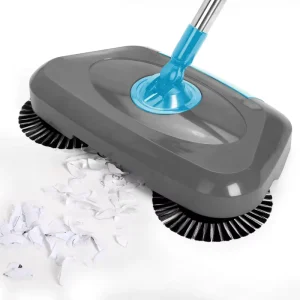 Household Lazy Automatic Hand Push Sweeper Broom Multi-Function Rotating Floor Cleaning Mop for Home Carpet