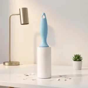 Household Lint Roller with 40 Sheets Heavy Adhesion Pet Hair Remover for Home Travel