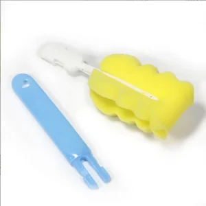 Household Long Handle Kitchen Cleaner Tool Washing Bottle Cleaning Brush