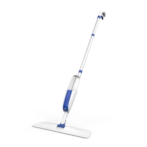 Household Long Handled Aluminum Mop with Water Spray Cleaning Tool Mini Microfiber Cleaning Floor Spray Mop