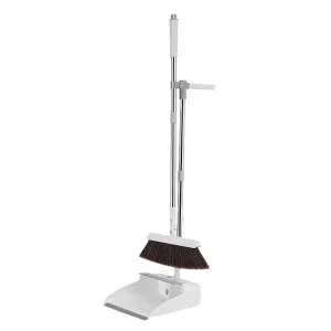 Household Magnetic Broom Set High Quality Broom and Dustpan Combination Foldable Storage