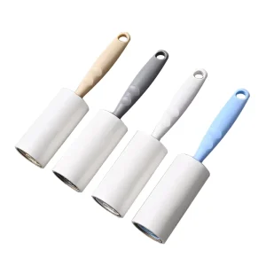 Household Manual 10cm 30 60 100 Sheets Adhesive Tear Tape Paper Sticky Pet Hair Remover Furniture Clothes Cleaner Lint Roller