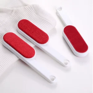 Household Manual Plastic Lint Sticking Pet Hair Remover Roller with Static for Clothes Bed Fabric Dust Cleaning Eco friendly
