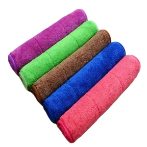 Household Micro Fiber Cleaning Cloth Microfiber Duster Cloth Microfiber Cleaning Cloth