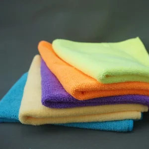 Household Microfiber Cleaning Cloth 5pk