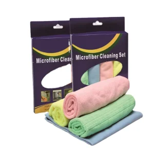 Household Microfiber Cleaning Cloth Eyeglasses Cleaning Cloth Premium Custom Print Microfiber Cleaning Cloth Microfiber Towel