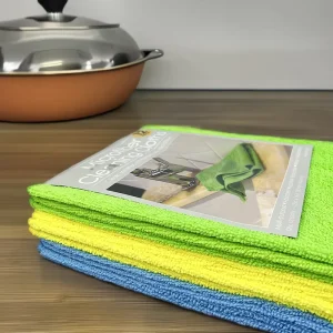 Household Microfiber Cleaning Towel Reusable Microfiber Cloth Multi purpose Rags Microfiber Towel