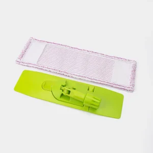 Household Microfiber Mop Head Replacement Thickened Dust Flat Mops Absorbent Floor Cleaning Microfiber Wet Mop Head Refill